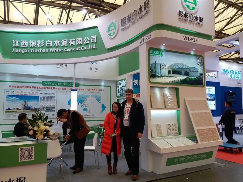 Firma produkująca biały cement Jiangxi Yinshan2