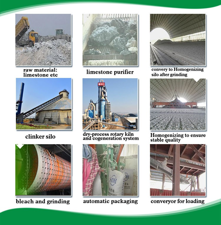 Tvrtka Yinshan gradit će prvu marku bijelog cementa (1)
